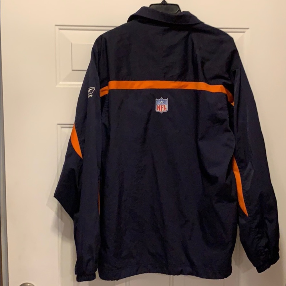 Denver Bronco medium lightweight Reebok jacket - Picture 2 of 2